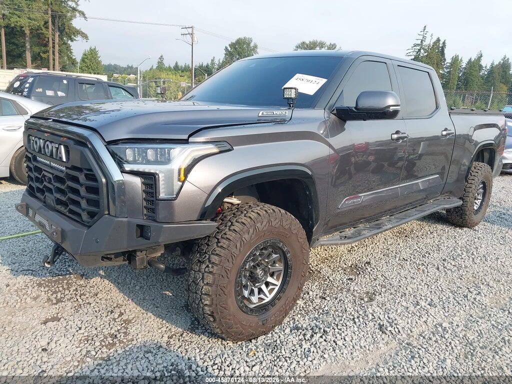 5TFWC5EC7SX009497 2025 TOYOTA TUNDRA HYBRID photo no. 2