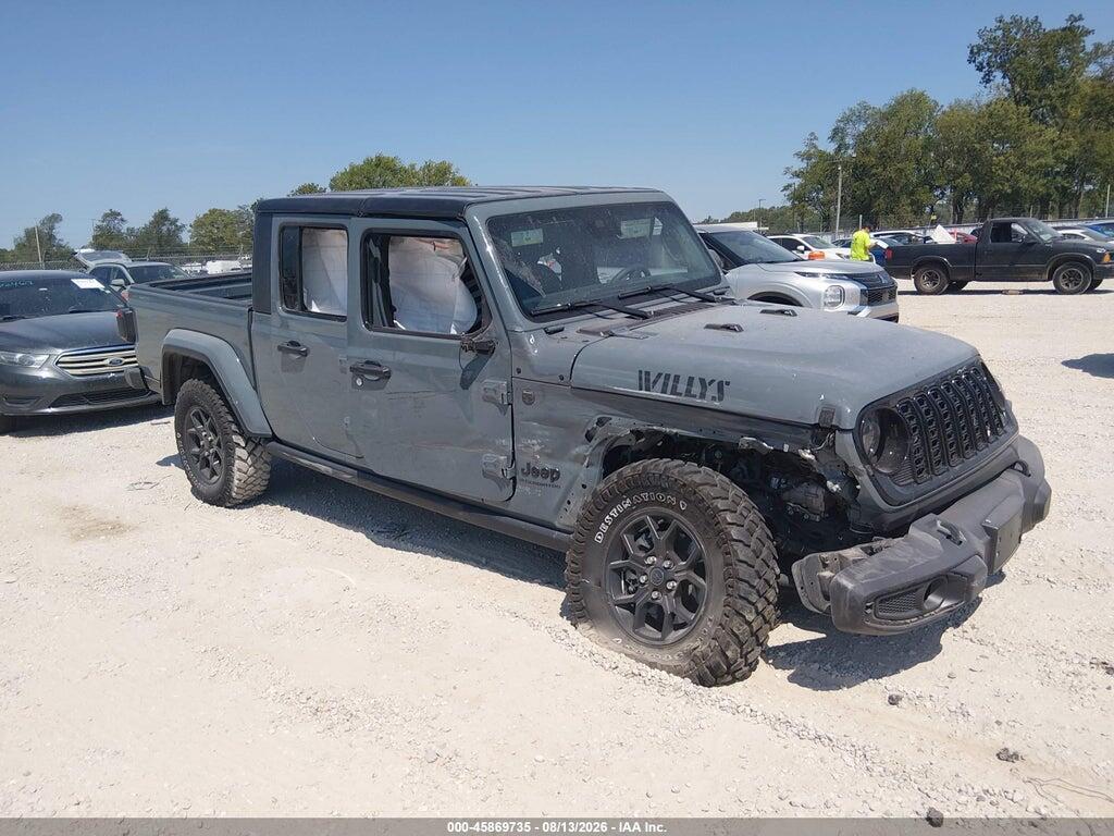 1C6PJTAG2SL531833 2025 JEEP GLADIATOR photo no. 1