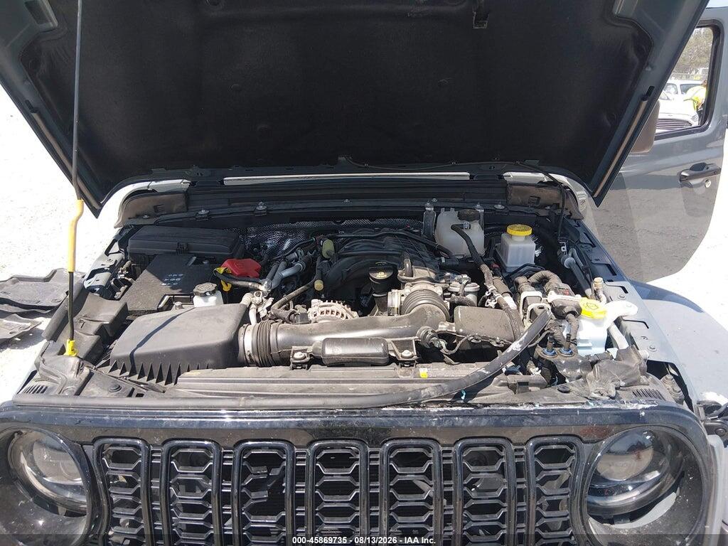 1C6PJTAG2SL531833 2025 JEEP GLADIATOR photo no. 10