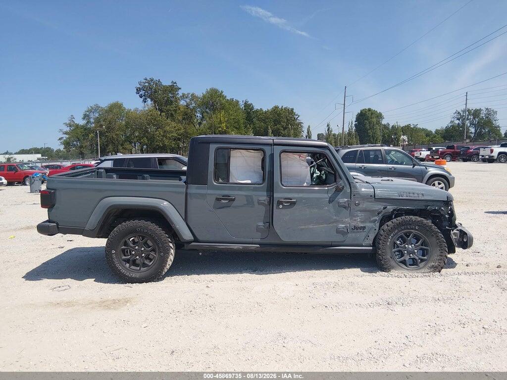 1C6PJTAG2SL531833 2025 JEEP GLADIATOR photo no. 12