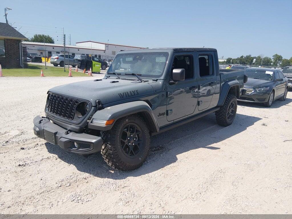 1C6PJTAG2SL531833 2025 JEEP GLADIATOR photo no. 2