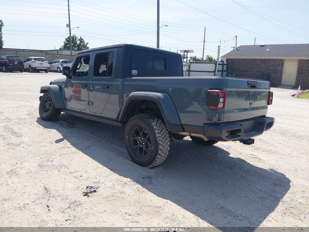 1C6PJTAG2SL531833 2025 JEEP GLADIATOR photo no. 3