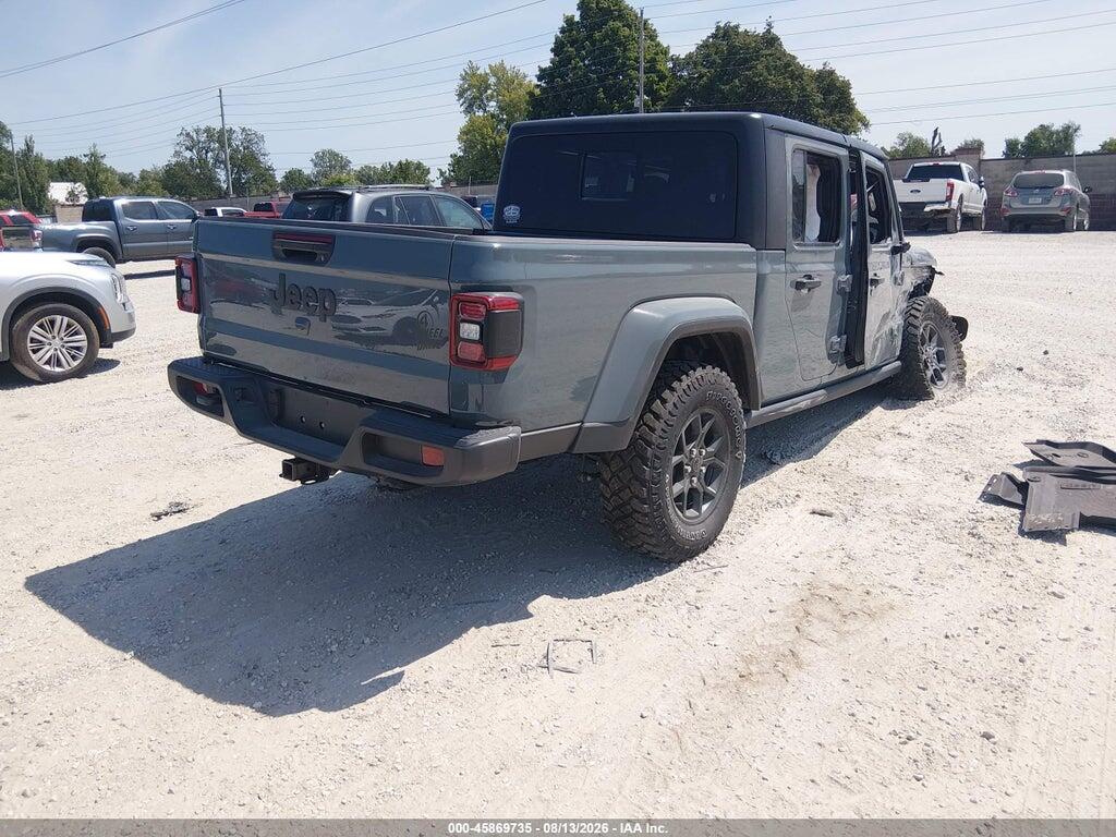 1C6PJTAG2SL531833 2025 JEEP GLADIATOR photo no. 4