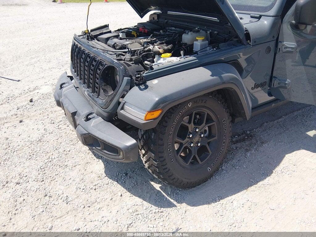 1C6PJTAG2SL531833 2025 JEEP GLADIATOR photo no. 6