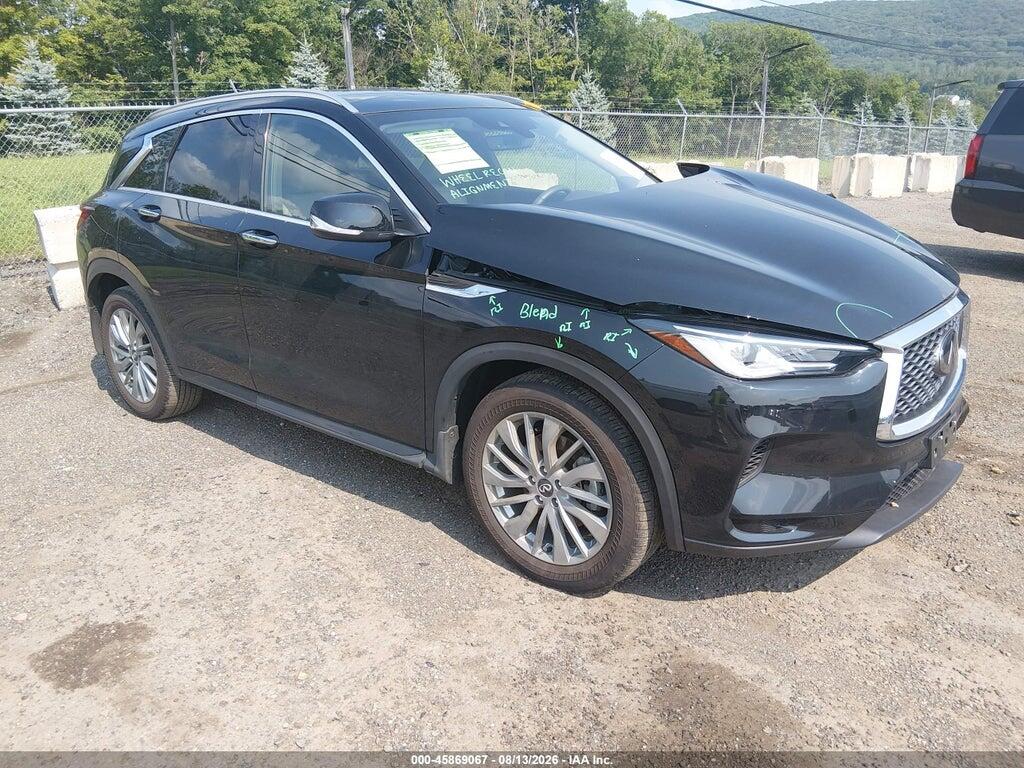 3PCAJ5BB4SF107201 2025 INFINITI QX50 photo no. 1
