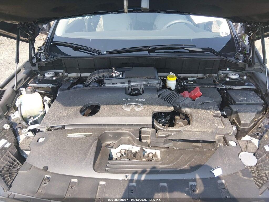 3PCAJ5BB4SF107201 2025 INFINITI QX50 photo no. 10