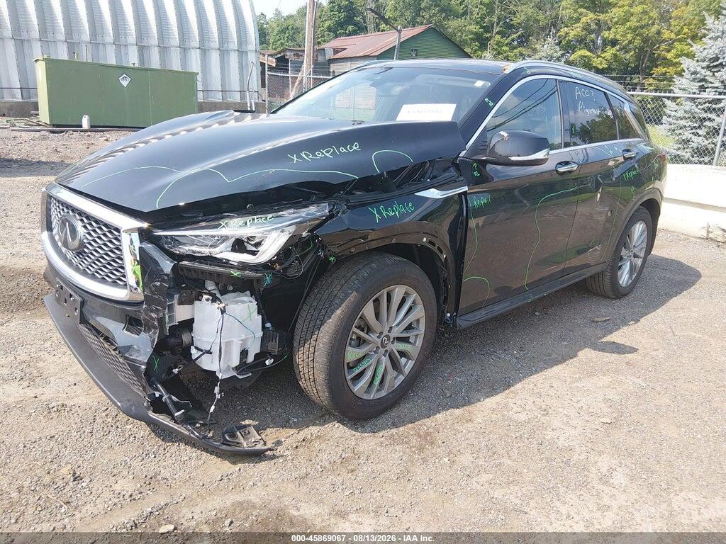 3PCAJ5BB4SF107201 2025 INFINITI QX50 photo no. 2