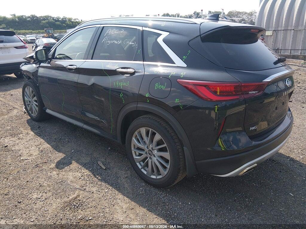 3PCAJ5BB4SF107201 2025 INFINITI QX50 photo no. 3
