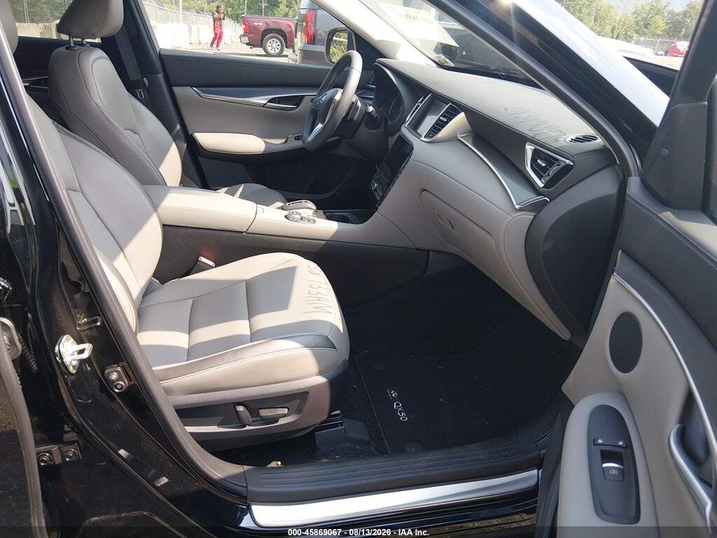 3PCAJ5BB4SF107201 2025 INFINITI QX50 photo no. 5