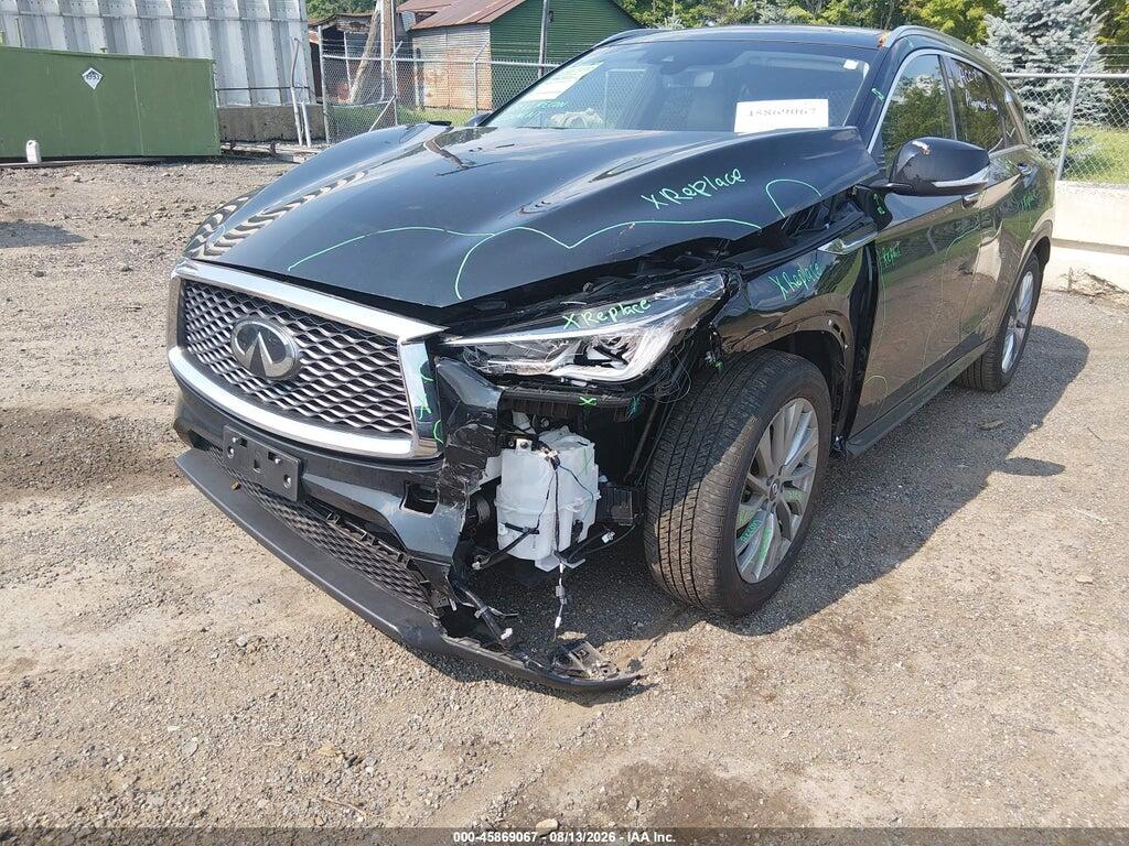 3PCAJ5BB4SF107201 2025 INFINITI QX50 photo no. 6
