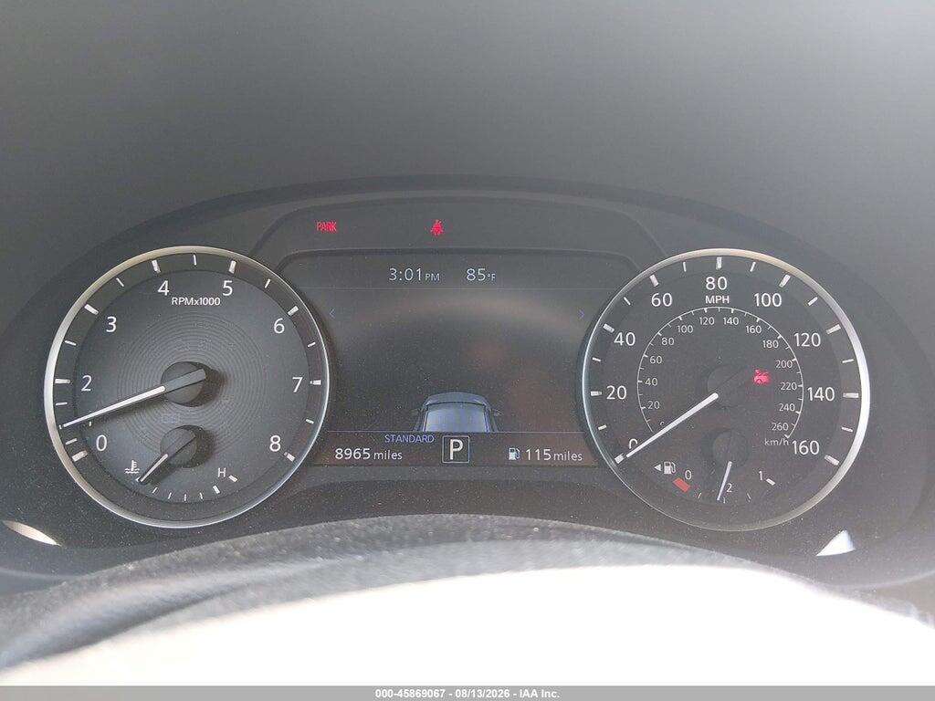 3PCAJ5BB4SF107201 2025 INFINITI QX50 photo no. 7
