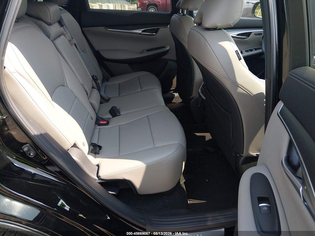 3PCAJ5BB4SF107201 2025 INFINITI QX50 photo no. 8
