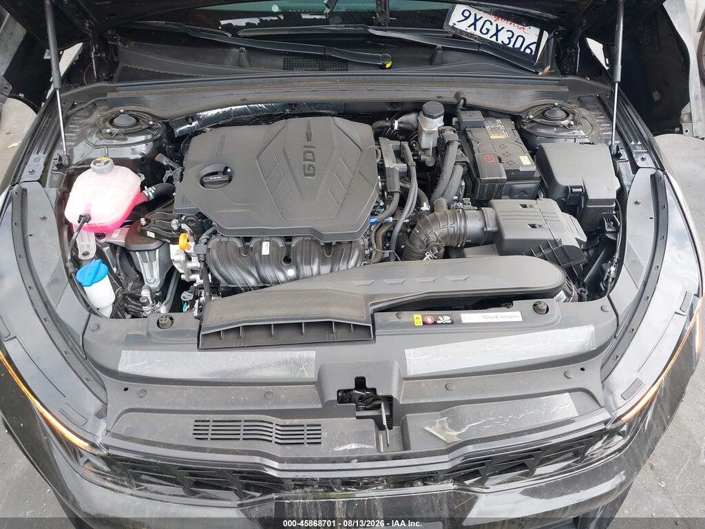 KNAG34J79S5392603 2025 KIA K5 photo no. 10