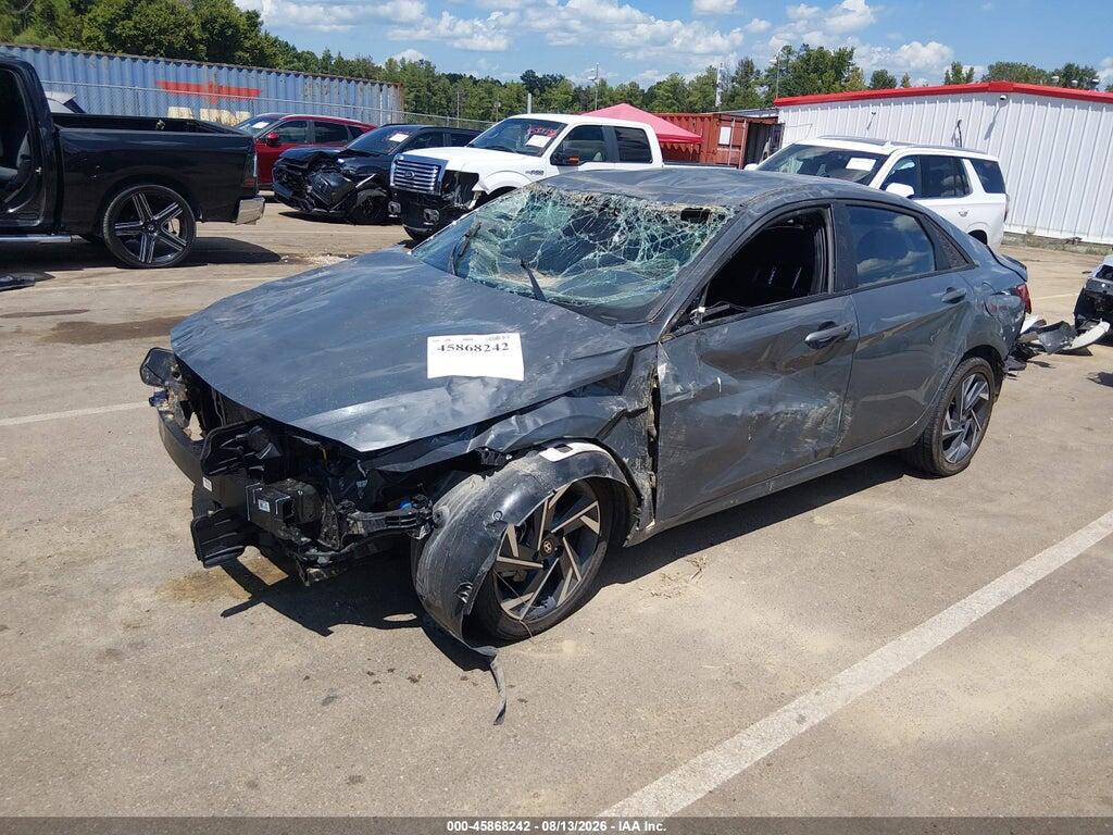 KMHLM4DGXSU067650 2025 HYUNDAI ELANTRA photo no. 2