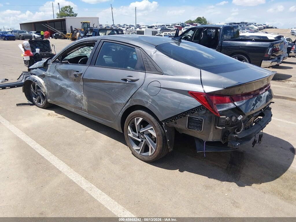 KMHLM4DGXSU067650 2025 HYUNDAI ELANTRA photo no. 3