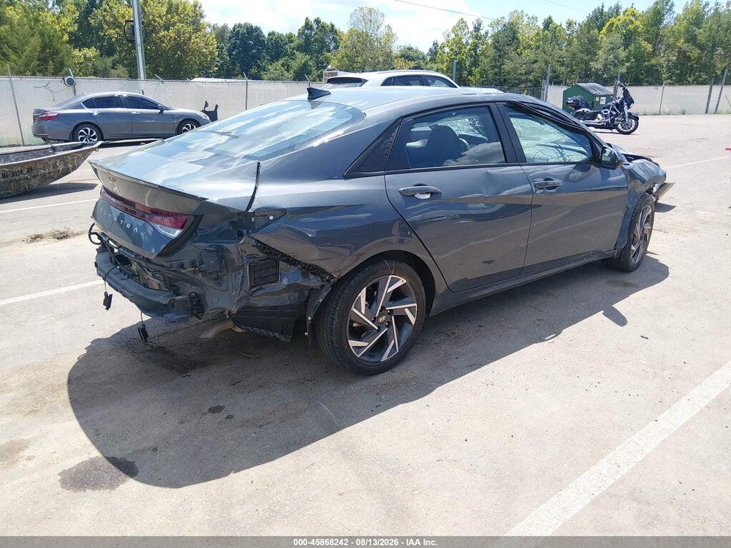 KMHLM4DGXSU067650 2025 HYUNDAI ELANTRA photo no. 4
