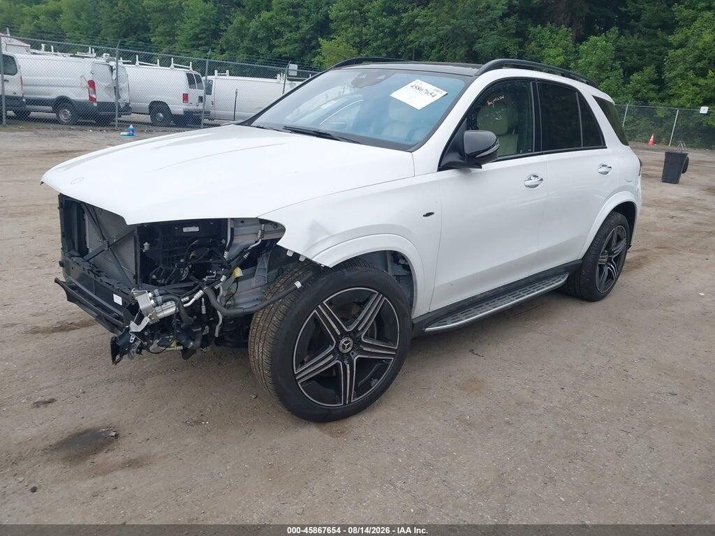 4JGFB4GB6SB402076 2025 MERCEDES-BENZ GLE 450E photo no. 2