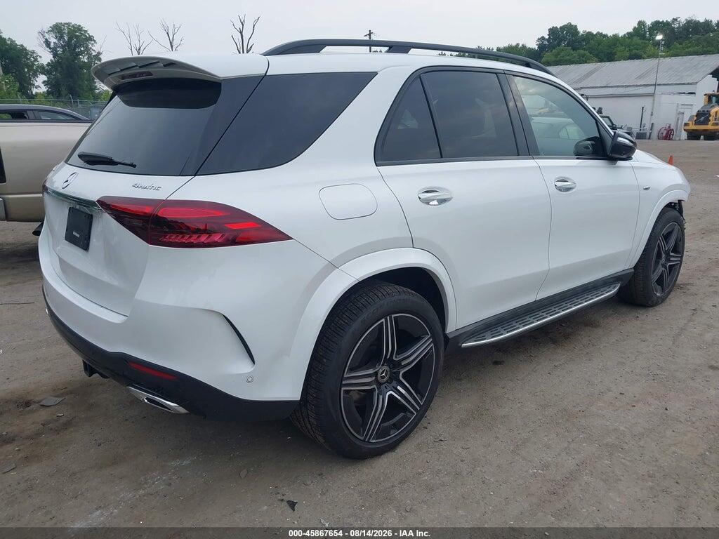 4JGFB4GB6SB402076 2025 MERCEDES-BENZ GLE 450E photo no. 4