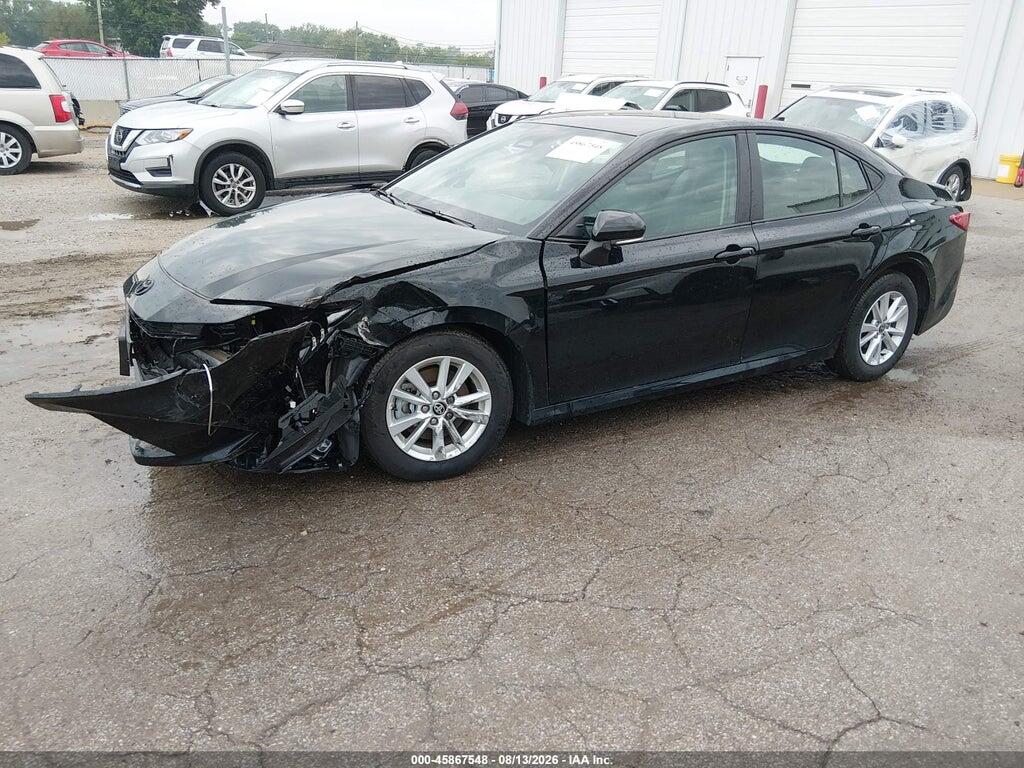 4T1DAACK5SU638964 2025 TOYOTA CAMRY photo no. 2