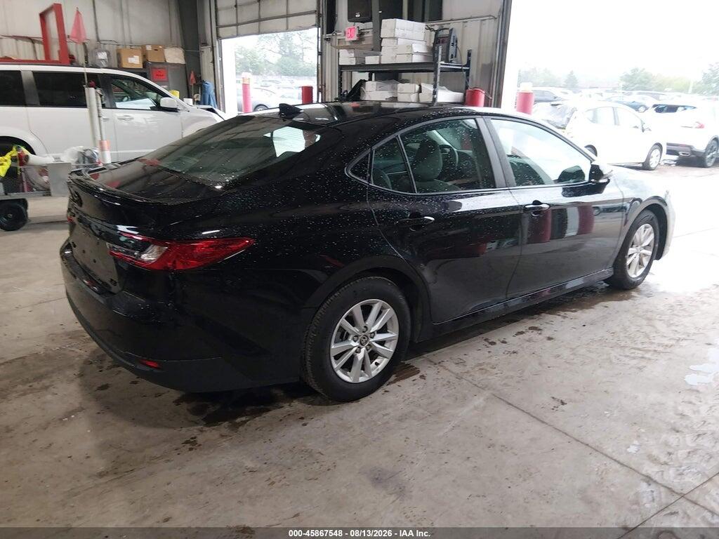 4T1DAACK5SU638964 2025 TOYOTA CAMRY photo no. 4