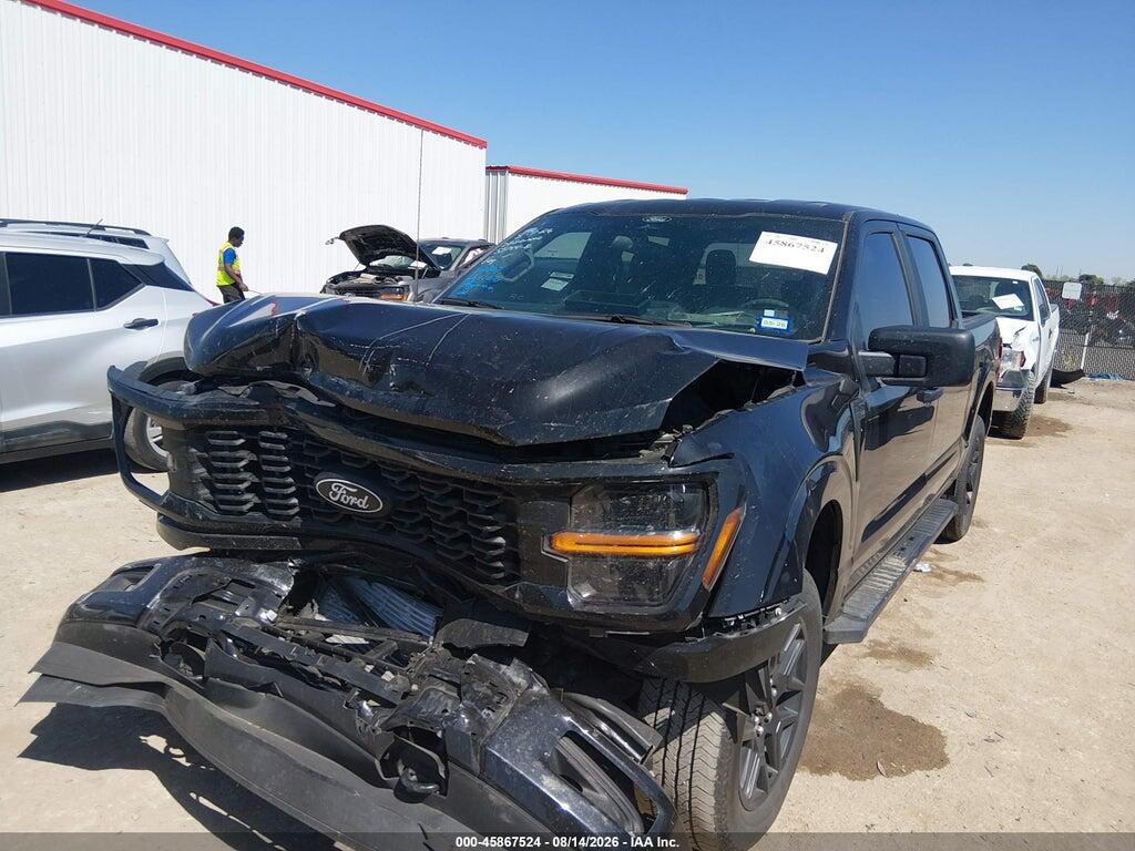 1FTEW2LP8SKE36661 2025 FORD F-150 photo no. 2
