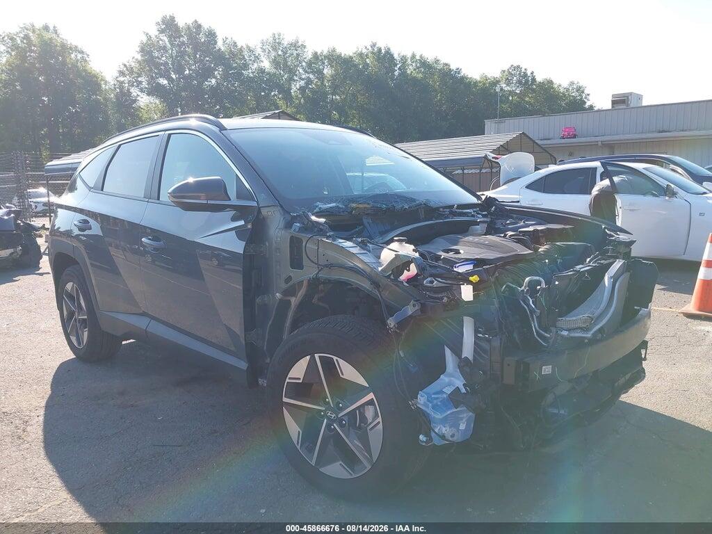 5NMJCCDE4SH522703 2025 HYUNDAI TUCSON photo no. 1