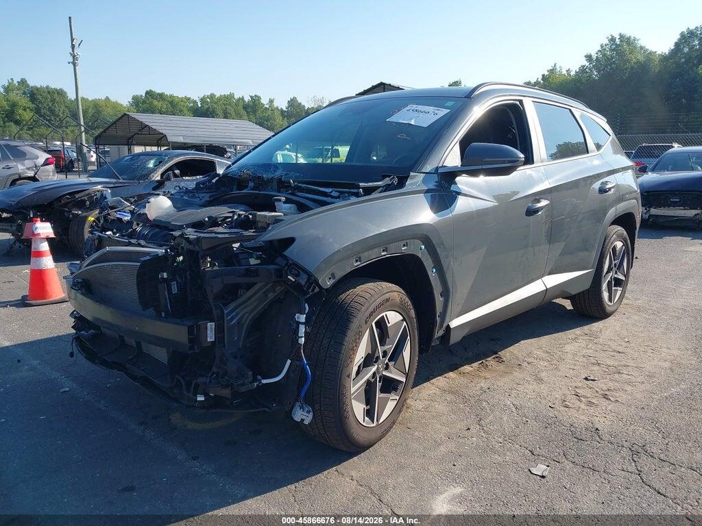 5NMJCCDE4SH522703 2025 HYUNDAI TUCSON photo no. 2