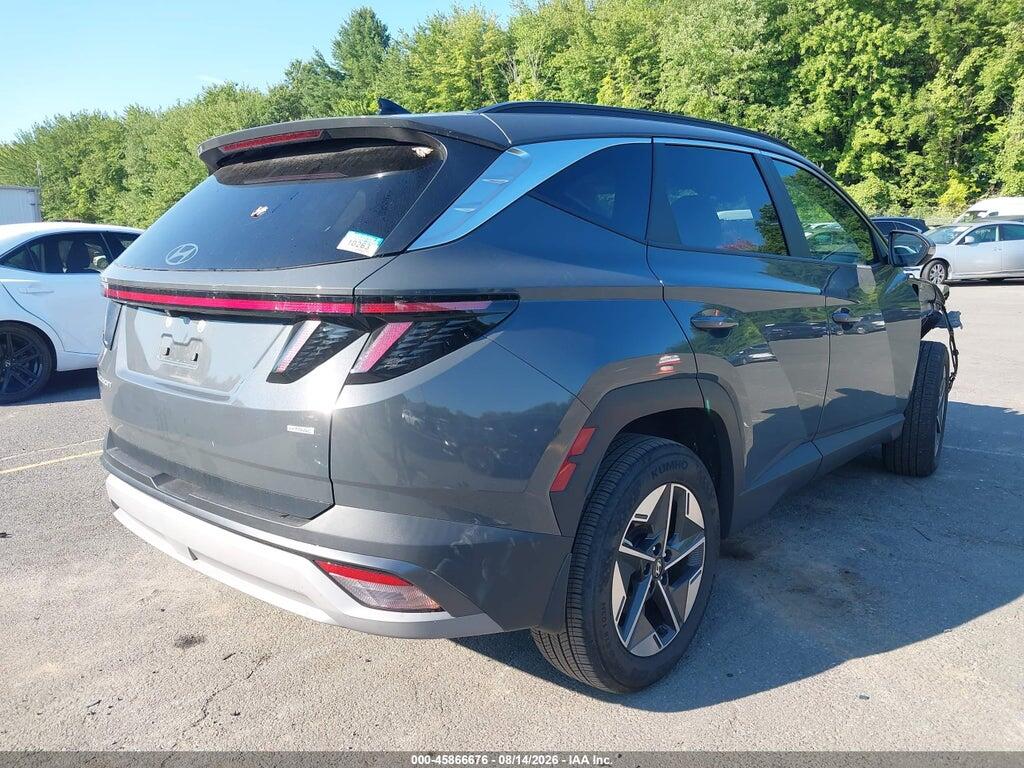 5NMJCCDE4SH522703 2025 HYUNDAI TUCSON photo no. 4