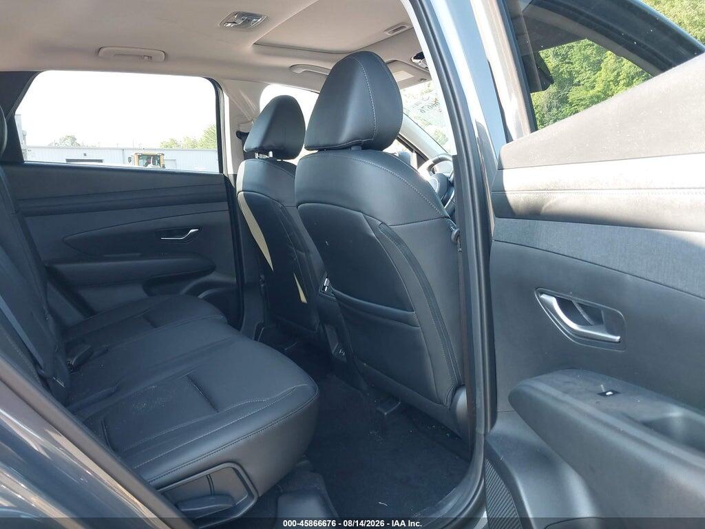5NMJCCDE4SH522703 2025 HYUNDAI TUCSON photo no. 8