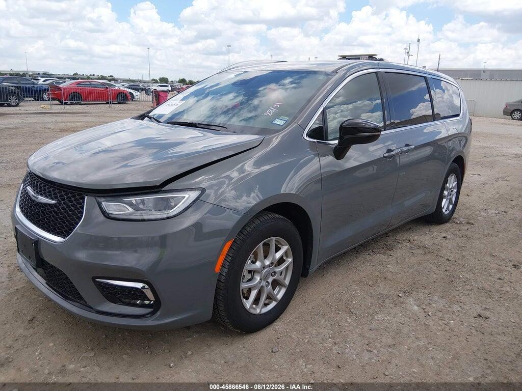 2C4RC1BG1SR541064 2025 CHRYSLER PACIFICA photo no. 2