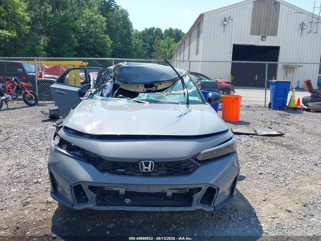 19XFL2H86SE020478 2025 HONDA CIVIC SEDAN photo no. 12