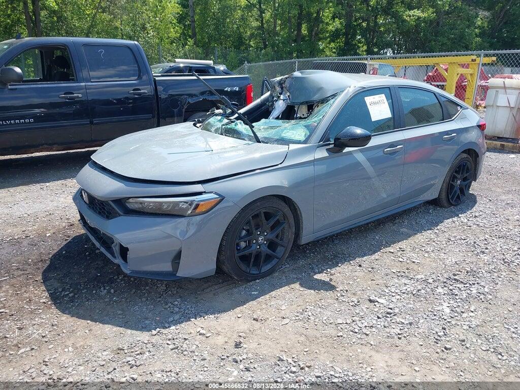 19XFL2H86SE020478 2025 HONDA CIVIC SEDAN photo no. 2