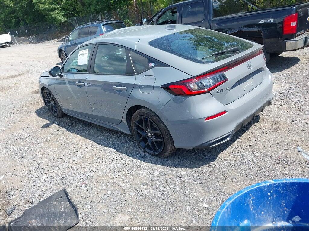 19XFL2H86SE020478 2025 HONDA CIVIC SEDAN photo no. 3