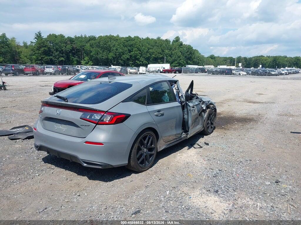 19XFL2H86SE020478 2025 HONDA CIVIC SEDAN photo no. 4