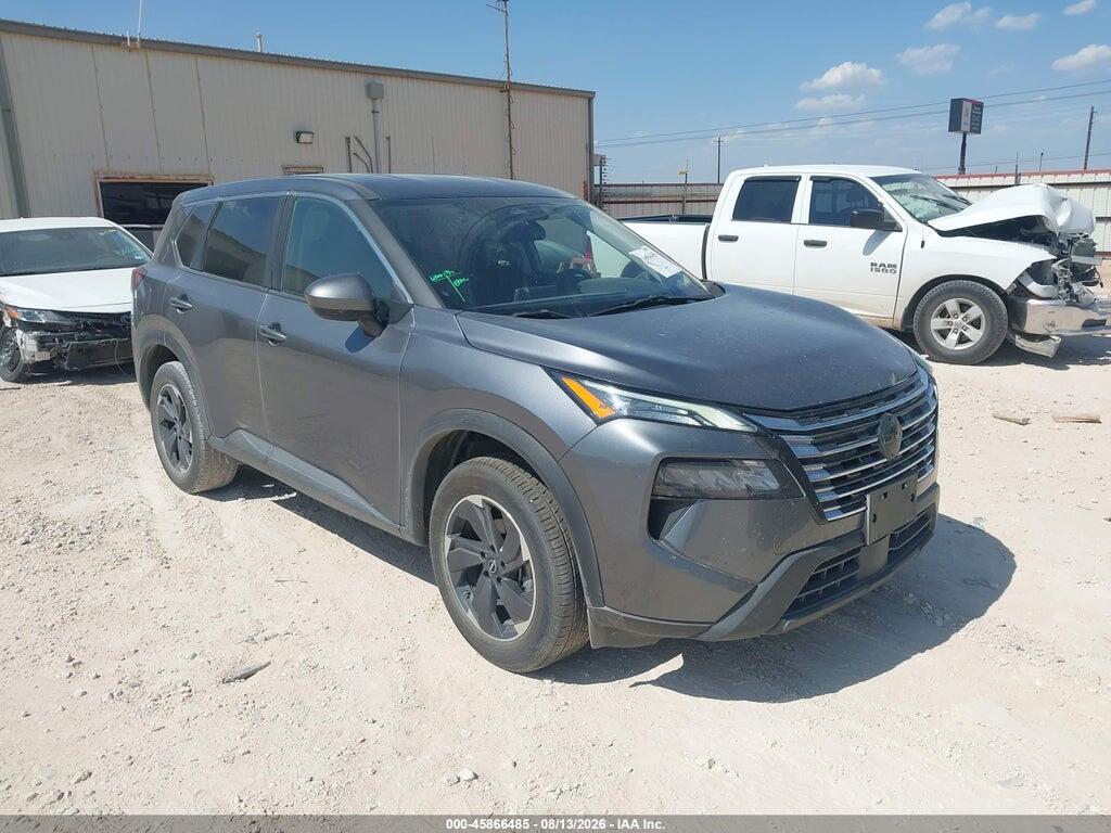 5N1BT3BA2SC810430 2025 NISSAN ROGUE photo no. 1