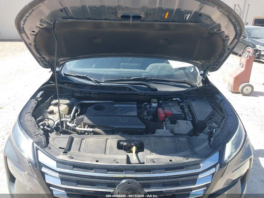 5N1BT3BA2SC810430 2025 NISSAN ROGUE photo no. 10
