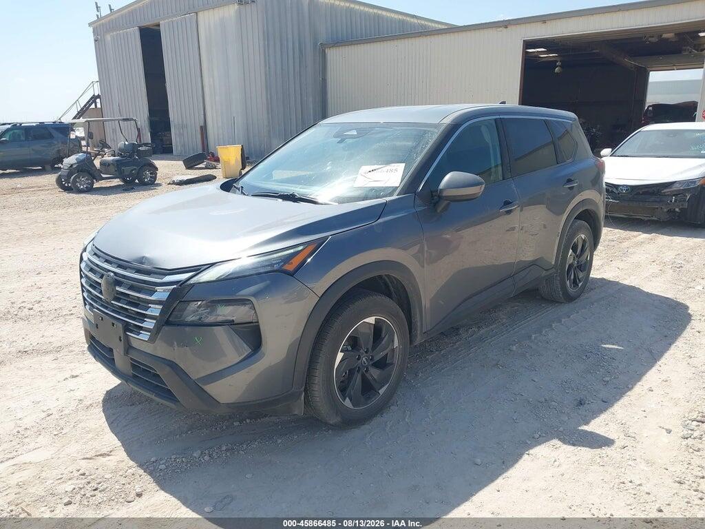 5N1BT3BA2SC810430 2025 NISSAN ROGUE photo no. 2