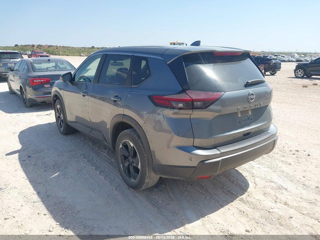 5N1BT3BA2SC810430 2025 NISSAN ROGUE photo no. 3