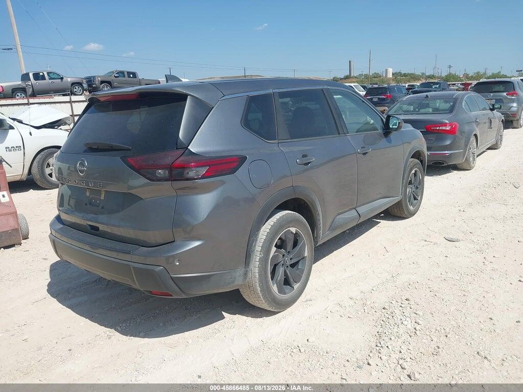 5N1BT3BA2SC810430 2025 NISSAN ROGUE photo no. 4