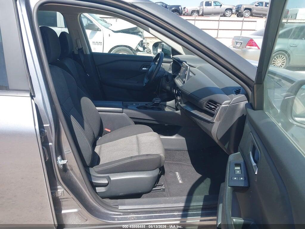 5N1BT3BA2SC810430 2025 NISSAN ROGUE photo no. 5