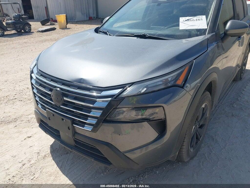 5N1BT3BA2SC810430 2025 NISSAN ROGUE photo no. 6