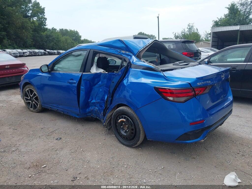 3N1AB8DV6SY311964 2025 NISSAN SENTRA photo no. 3