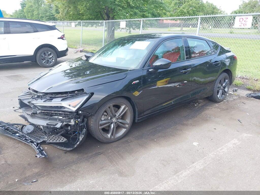 19UDE4H38SA009746 2025 ACURA INTEGRA photo no. 2
