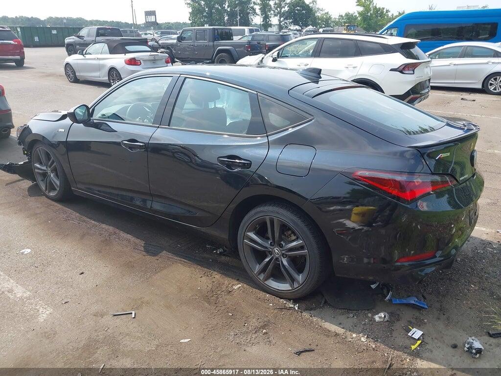 19UDE4H38SA009746 2025 ACURA INTEGRA photo no. 3