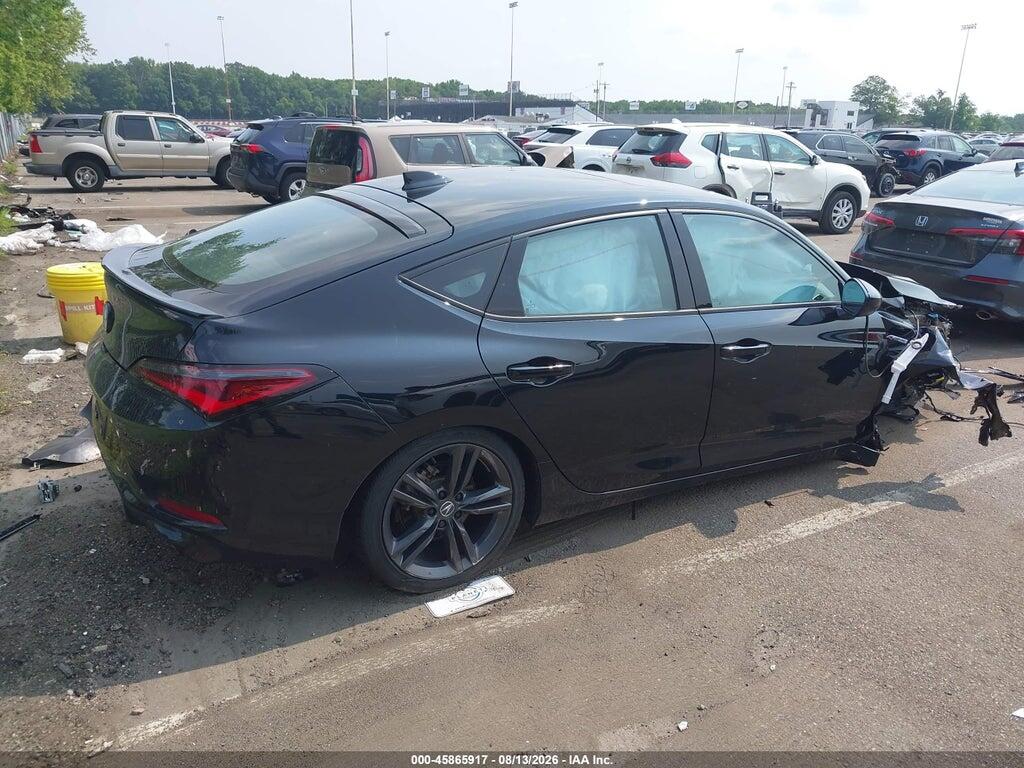 19UDE4H38SA009746 2025 ACURA INTEGRA photo no. 4