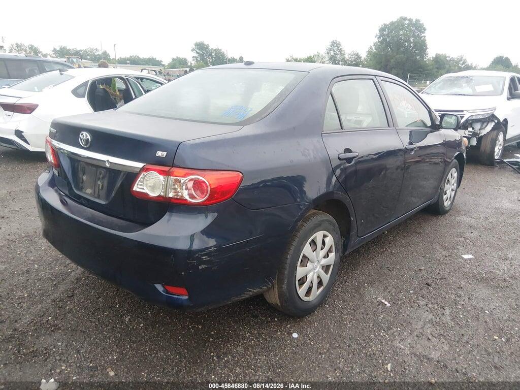 JTDBU4EE5BJ090400 2011 TOYOTA COROLLA photo no. 4