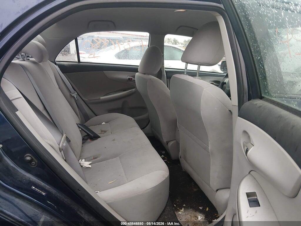 JTDBU4EE5BJ090400 2011 TOYOTA COROLLA photo no. 8