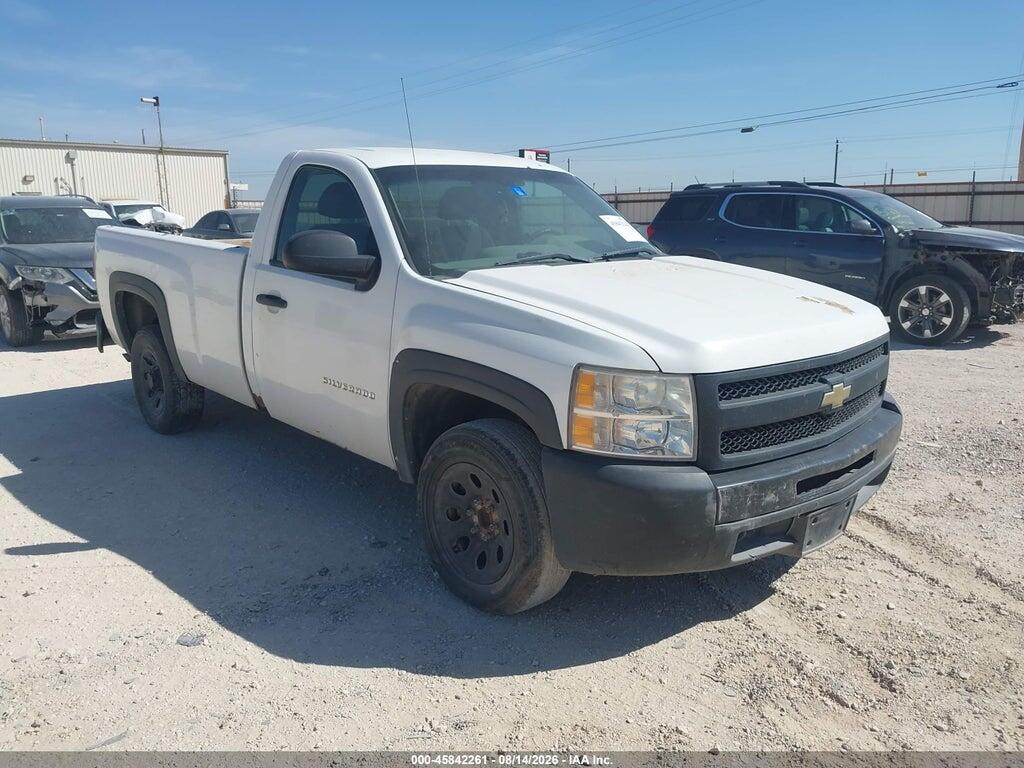 1GCNCPEX0BZ435580 2011 CHEVROLET SILVERADO 1500 photo no. 1