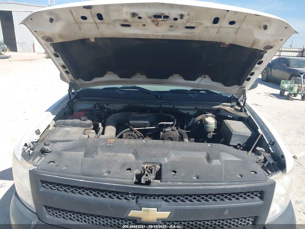 1GCNCPEX0BZ435580 2011 CHEVROLET SILVERADO 1500 photo no. 10