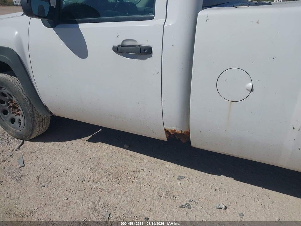 1GCNCPEX0BZ435580 2011 CHEVROLET SILVERADO 1500 photo no. 12